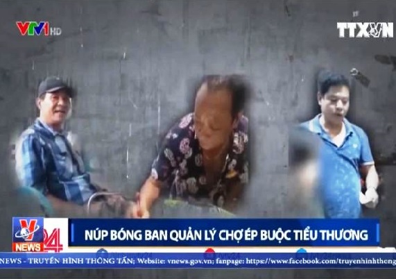 Chân dung 3 đối tượng “cưỡng đoạt tài sản” tại chợ Long Biên