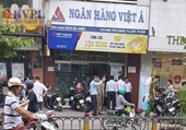 Đã phát hiện manh mối vụ dùng súng cướp Ngân hàng Việt Á