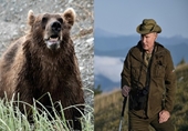 Tổng thống Putin kể chuyện từng đối mặt với gấu hoang