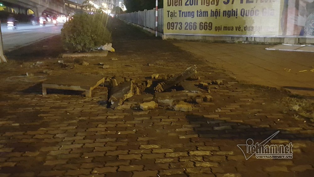 Nổ lớn ở quận Nam Từ Liêm, 3 người nhập viện