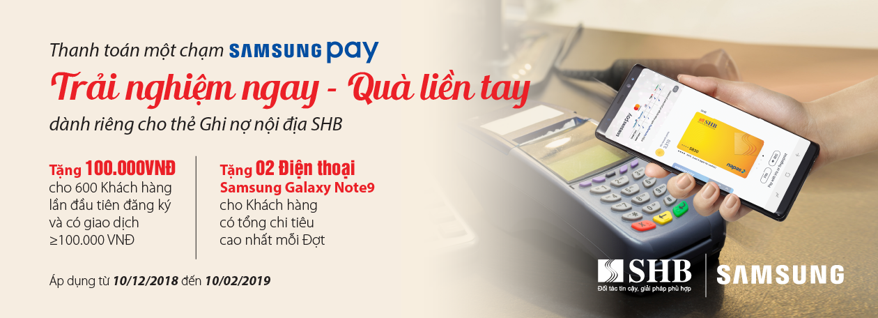 SHB đem đến nhiều ưu đãi cho chủ thẻ