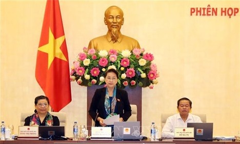 Khai mạc Phiên họp thứ 29 của Ủy ban Thường vụ Quốc hội