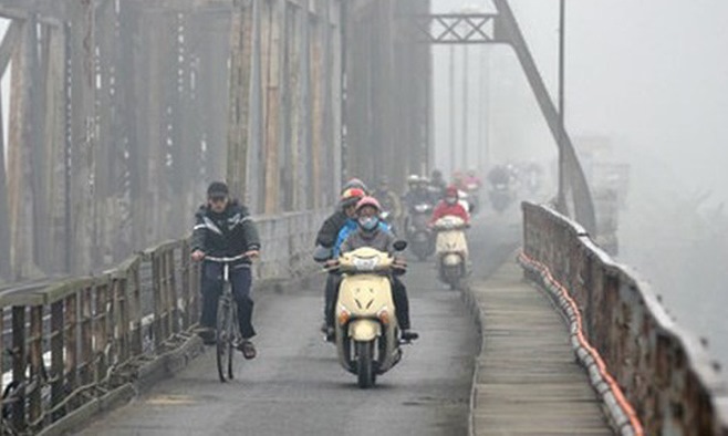 Miền Bắc rét đậm 9 độ C, miền Trung tiếp tục mưa lớn