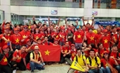 CĐV Việt Nam nhuộm đỏ Kuala Lumpur, tiếp lửa cho đội tuyển Việt Nam