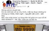 Bi hài chủ xế hộp ở Đà Nẵng nháo nhào lên mạng xã hội tìm biển số xe