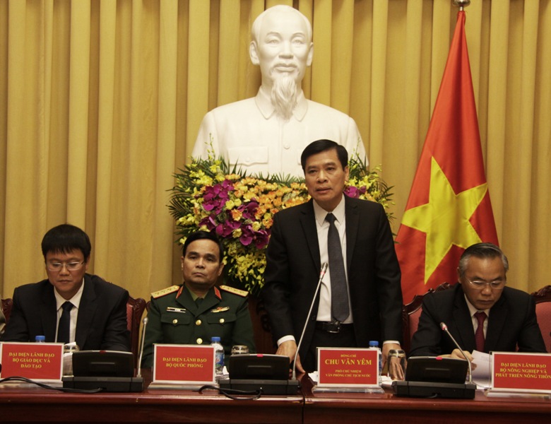 Lệnh của Chủ tịch nước công bố 9 luật được Quốc hội thông qua