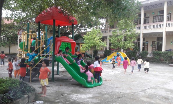 Chuyện không đáng có ở một ngôi trường