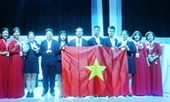 Việt Nam lại thắng lớn tại Kỳ thi Khoa học trẻ quốc tế