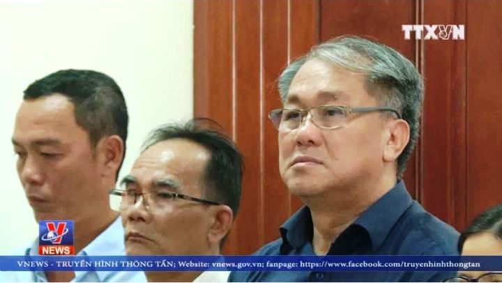 Xét xử phúc thẩm vụ án Phạm Công Danh và đồng phạm