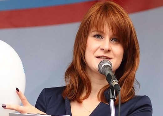 Nữ công dân Nga Butina nhận tội làm gián điệp chống lại Mỹ