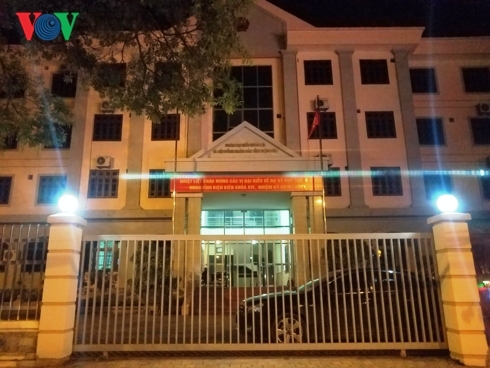 Chuyên viên HĐND tỉnh Điện Biên tử vong trong phòng làm việc