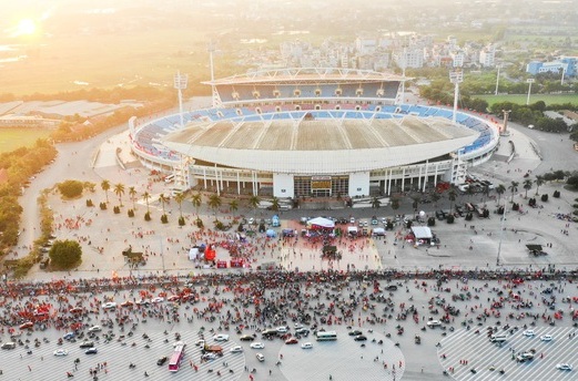 Chung kết lượt về AFF Cup diễn ra trong thời tiết đẹp