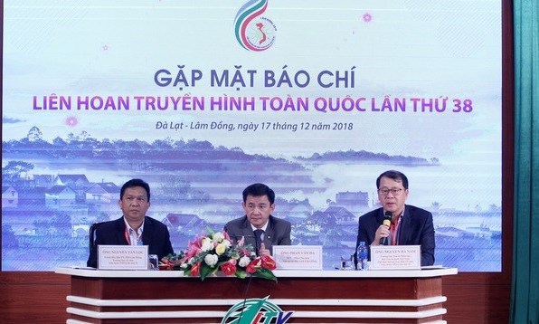 Liên hoan Truyền hình toàn quốc lần thứ 38 tại thành phố Đà Lạt