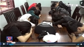 Bắt quả tang nhóm thanh niên thuê căn hộ sử dụng ma túy tại Đà Nẵng