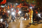 Tạm giữ 7 đối tượng trong đêm chung kết Việt Nam – Malaysia