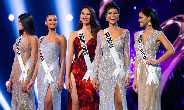 Những hình ảnh đầy cảm xúc của H Hen Niê tại chung kết Hoa hậu Hoàn vũ 2018