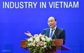 Thủ tướng Phát triển CNHT cần có tinh thần như đội bóng quốc gia Việt Nam