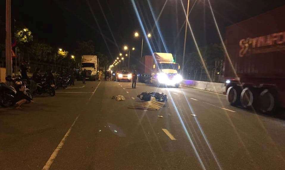 Người phụ nữ tử vong thương tâm bởi đội mũ bảo hiểm dởm