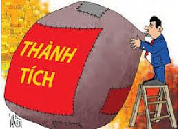 Căn bệnh thành tích và thói đạo đức giả