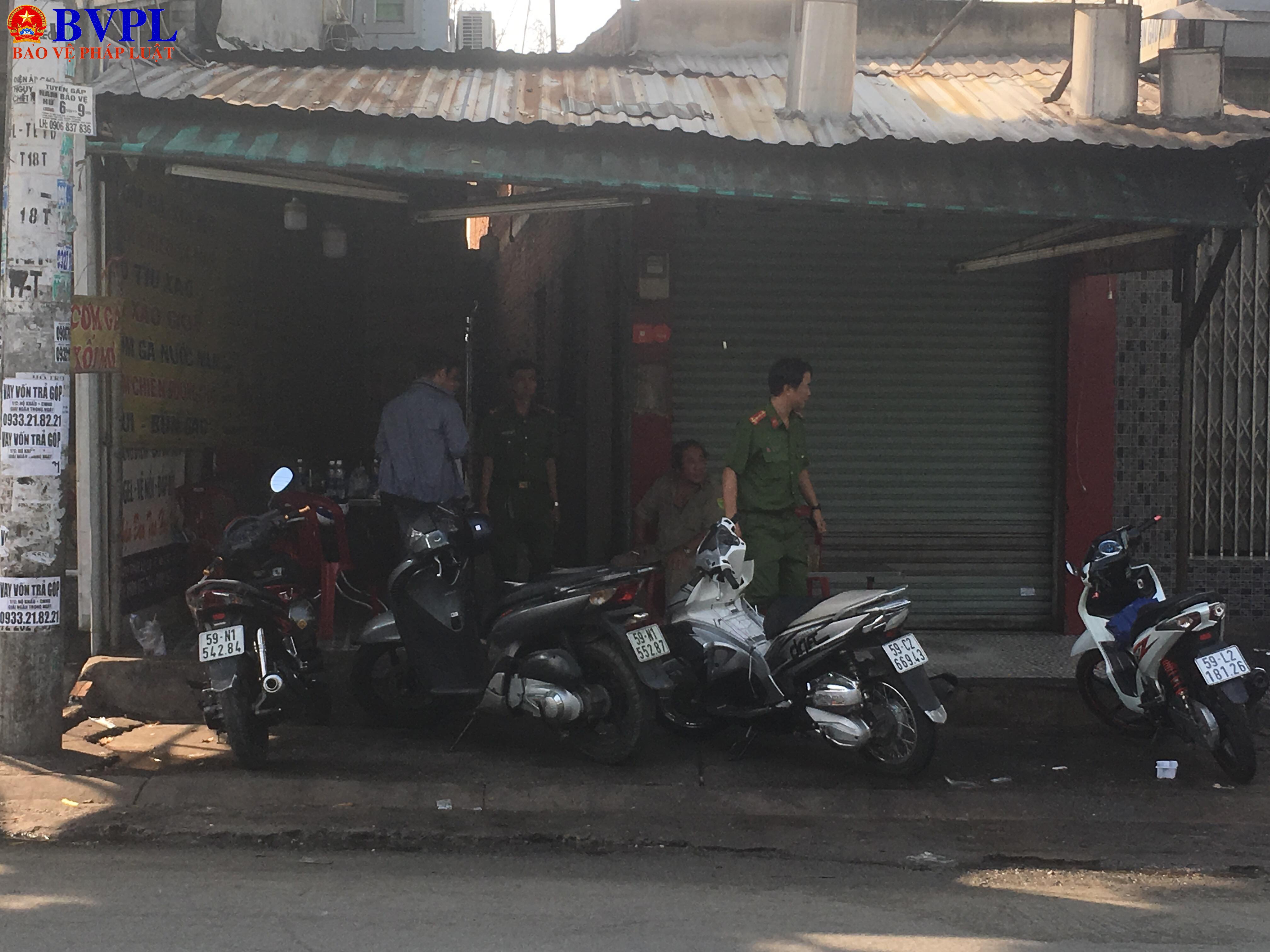 Bắt thanh niên đâm chết người thuê trọ rồi bỏ trốn