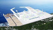 Chuẩn bị khánh thành Cảng tổng hợp tại Nam Trung bộ 2 300 tỷ đồng
