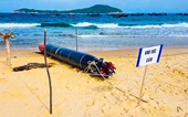 UBND tỉnh Phú Yên chỉ đạo xác minh vật thể lạ trôi dạt trên vùng biển Tuy An
