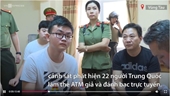 Nhóm người Trung Quốc làm thẻ ATM giả trong biệt thự