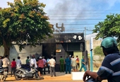 6 người chết thảm trong vụ cháy ở Đồng Nai Có chủ nhà hàng và 2 thiếu niên