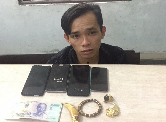 Tên trộm 100 triệu nhận tội ngay khi gặp Công an