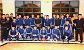 Đội tuyển Triều Tiên háo hức đối đầu với đội tuyển Việt Nam