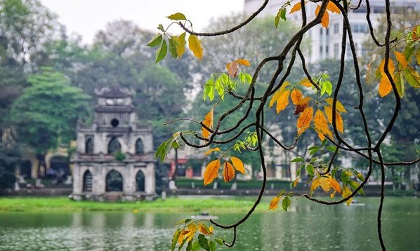 Hà Nội sáng và đêm trời rét, trưa chiều hửng nắng