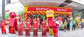 VinMart+ lập kỷ lục ngành bán lẻ Khai trương 117 cửa hàng chỉ trong 1 ngày