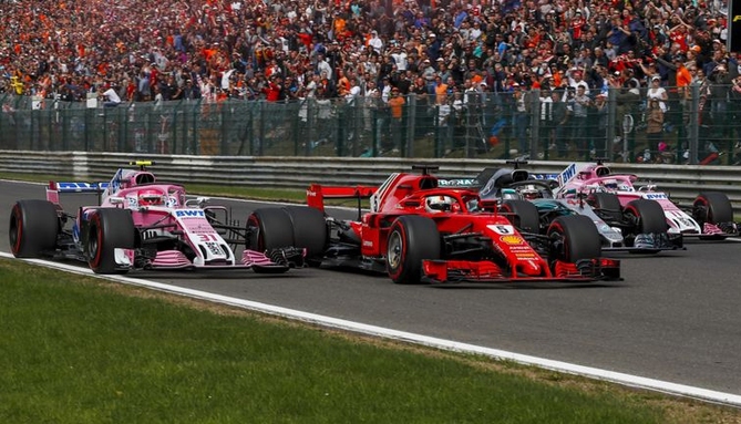 12 hình ảnh khắc họa F1 2018