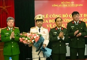 Công an tỉnh Tuyên Quang có phó giám đốc hàm Trung tá