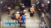 Camera ghi lại cảnh 152 khách Việt bỏ hành lý ở khách sạn trước khi mất tích
