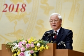 Tổng Bí thư Nguyễn Phú Trọng Năm 2019 phải hơn 2018 trên tất cả các phương diện