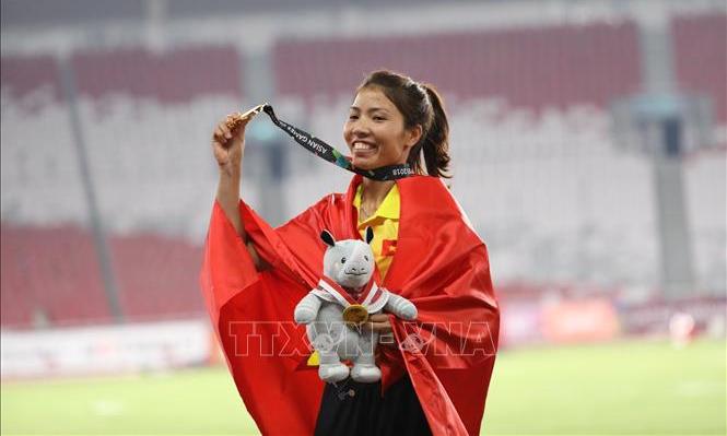 Bùi Thị Thu Thảo đoạt danh hiệu VĐV tiêu biểu năm 2018