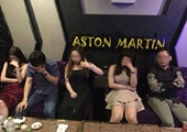 Dân chơi Sài Gòn phê ma túy tập thể trong quán karaoke