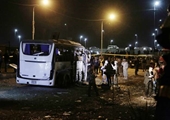 Hiện trường thảm khốc vụ đánh bom du khách Việt ở Ai Cập