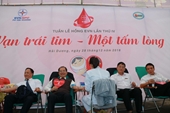 250 cán bộ công nhân viên Điện lực Hải Dương hiến máu nhân đạo