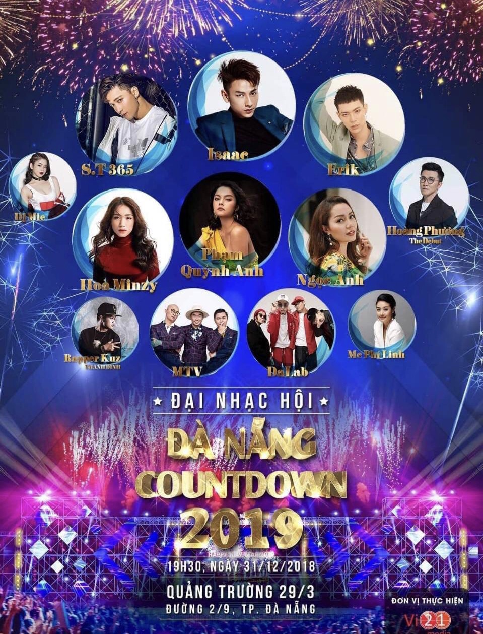 Nhiều chương trình nghệ thuật chào năm mới 2019 tại Đà Nẵng