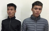 Điều tra làm rõ danh tính 2 đinh tặc trên đường phố Hà Nội