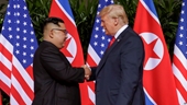 Tổng thống Trump và nhà lãnh đạo Kim Jong-un hồ hởi cho cuộc gặp cấp cao lần 2