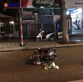 Đã làm rõ tài xế ô tô tông người đi xe máy văng xa 20m giữa đêm khuya