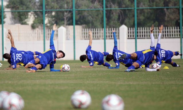Văn Toàn và Trọng Hoàng báo tin vui ở Qatar