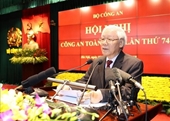 Tổng Bí thư, Chủ tịch nước Nguyễn Phú Trọng dự Hội nghị Công an toàn quốc lần thứ 74