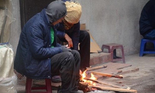 Miền Bắc tiếp tục rét đậm, bão số 1 mạnh lên cấp 11