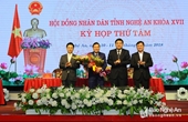 Thủ tướng phê chuẩn chức vụ Phó Chủ tịch UBND tỉnh Nghệ An và TP Cần Thơ
