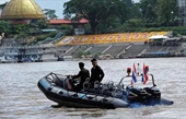 Phát hiện 2 thi thể bị nhồi bê tông vào bụng trôi trên sông Mekong