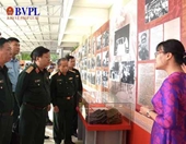 Triển lãm tái hiện 10 năm thực hiện nghĩa vụ quốc tế cao cả tại Campuchia